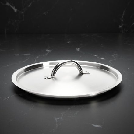 Fedő 20 cm, rozsdamentes, de Buyer