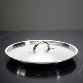 Fedő 24 cm, rozsdamentes, de Buyer