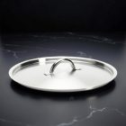 Fedő 28 cm, rozsdamentes, de Buyer