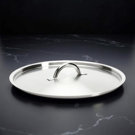 Fedő 28 cm, rozsdamentes, de Buyer