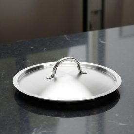 Fedő 36 cm, rozsdamentes, de Buyer