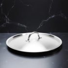 Fedő 40 cm, rozsdamentes, de Buyer