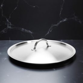 Fedő 40 cm, rozsdamentes, de Buyer