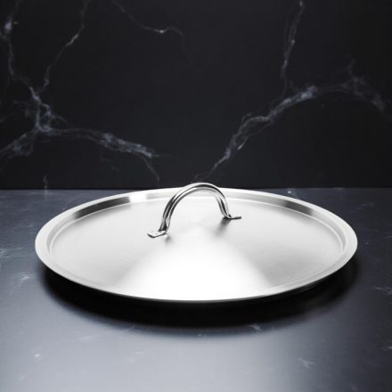 Fedő 40 cm, rozsdamentes, de Buyer