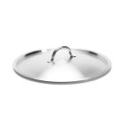 Fedő 40 cm, rozsdamentes, de Buyer