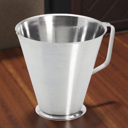 Mérőkancsó, 2 l, de Buyer rozsdamentes