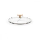 Üvegfedő bükkfa fogóval, 24 cm, Mineral B Bois, de Buyer