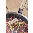 Üvegfedő bükkfa fogóval, 24 cm, Mineral B Bois, de Buyer