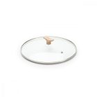 Üvegfedő bükkfa fogóval, 28 cm, Mineral B Bois, de Buyer