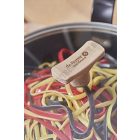 Üvegfedő bükkfa fogóval, 28 cm, Mineral B Bois, de Buyer