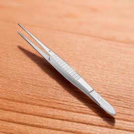 Tálalócsipesz/séfcsipesz, 15 cm, rozsdamentes