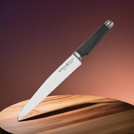 Kenyérvágó kés, 26 cm, Fibre Karbon 2