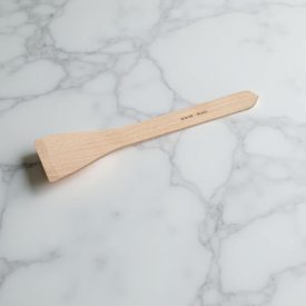 Spatula, ferde, 25 cm, bükkfa, B Bois, de Buyer