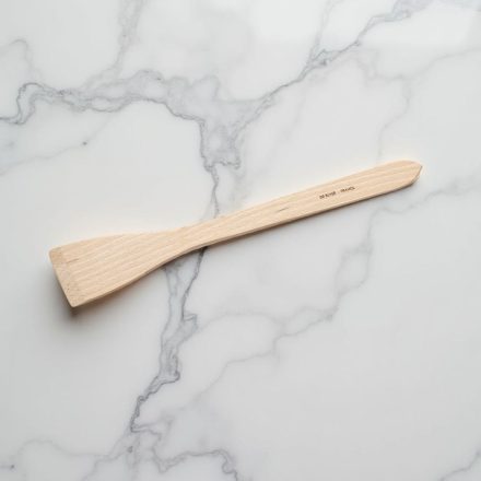 Spatula, ferde, 30 cm, bükkfa, B Bois, de Buyer