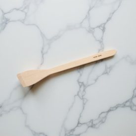 Spatula, ferde, 35 cm, bükkfa, B Bois, de Buyer