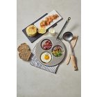 Spatula, ferde, 35 cm, bükkfa, B Bois, de Buyer