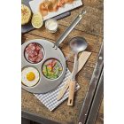 Spatula, ferde, 35 cm, bükkfa, B Bois, de Buyer