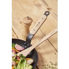 Spatula, ferde, 35 cm, bükkfa, B Bois, de Buyer