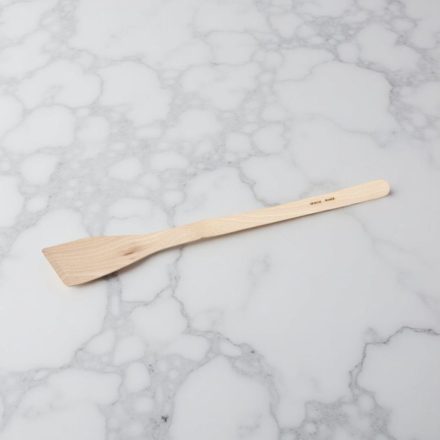 Spatula, ferde, 40 cm, bükkfa, B Bois, de Buyer