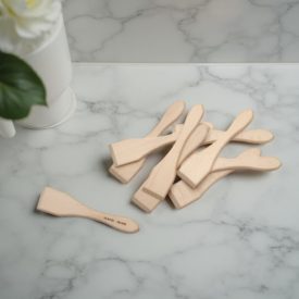 Spatula, mini, 4×14 cm, B Bois, de Buyer, 10 db/csomag