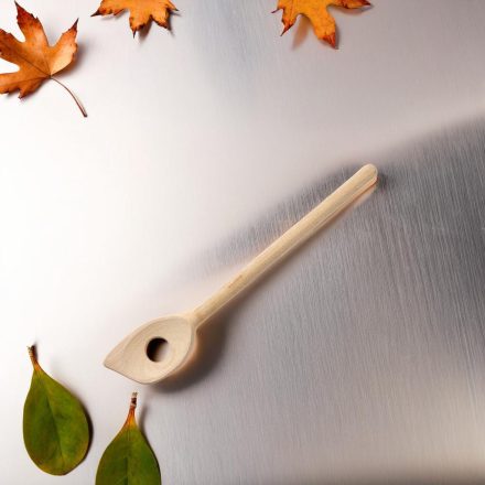 Fakanál éllel rizottóhoz, 30×5 cm, bükkfa, B Bois, de Buyer