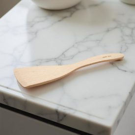 Spatula, nagy, 8×30 cm, bükkfa, B Bois, de Buyer