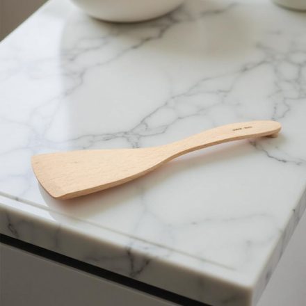 Spatula, nagy, 8×30 cm, bükkfa, B Bois, de Buyer