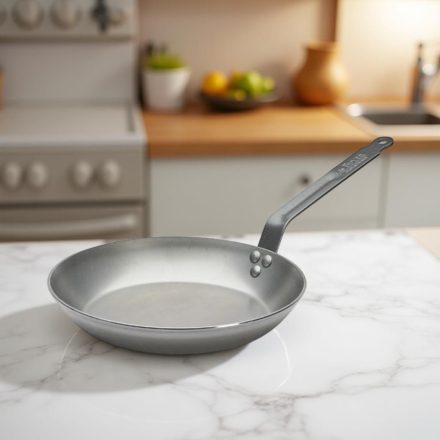 Vasserpenyő, 28 cm, Carbone Plus, de Buyer
