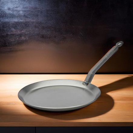 Palacsintasütő, 24 cm, Carbone Plus, de Buyer, vas