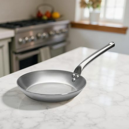 Vasserpenyő üreges nyéllel, 24 cm, de Buyer