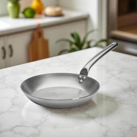 Vasserpenyő üreges nyéllel, 28 cm, de Buyer