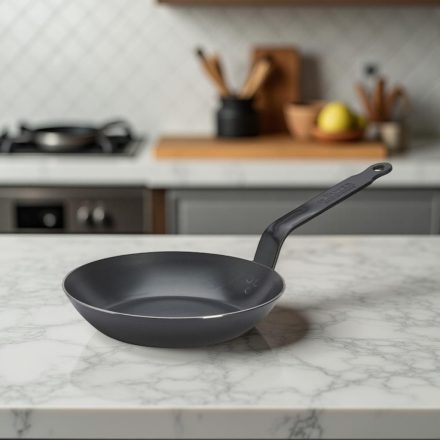Extra erős kékacél serpenyő, 20 cm, de Buyer
