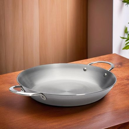 Paella vasserpenyő, 32 cm, Mineral B, de Buyer
