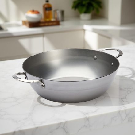 Vasserpenyő két füllel, mély, 32 cm, 5,5 l, de Buyer