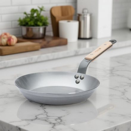 Vasserpenyő bükkfa nyéllel, 24 cm, de Buyer