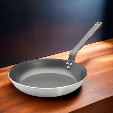 Serpenyő, 30 cm, Choc, tapadásmentes, de Buyer