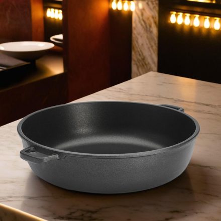 Szeletsütő, 32 cm, Choc Extreme, tapadásmentes, de Buyer