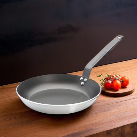 Serpenyő, 28 cm, Choc Resto Induction, tapadásmentes, de Buyer