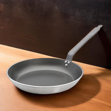 Serpenyő, 36 cm, Choc Resto Induction, tapadásmentes, de Buyer
