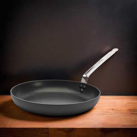 Serpenyő, 32 cm, Choc Intense, tapadásmentes, de Buyer