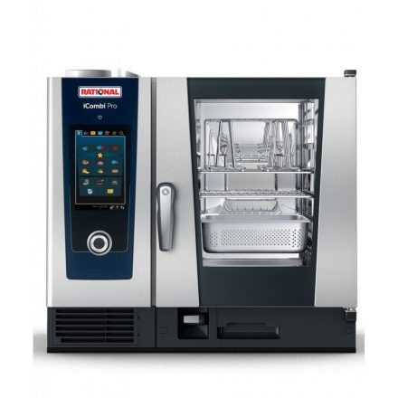 Rational iCombi Pro 6×1/1 GN elektromos kombi sütő-pároló