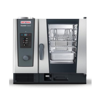 Rational iCombi Classic 6×1/1 GN elektromos kombi sütő-pároló