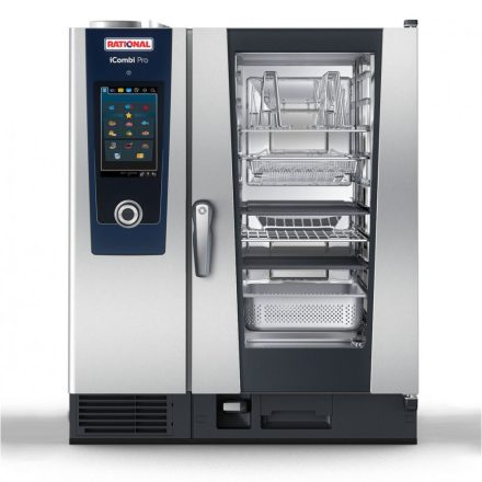 Rational iCombi Pro 10×1/1 GN elektromos kombi sütő-pároló