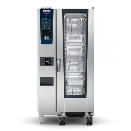 Rational iCombi Pro 20×1/1 GN elektromos kombi sütő-pároló