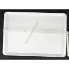 Felszolgáló tálca, 60×40 cm, erős műanyag