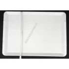 Felszolgáló tálca, 60×40 cm, erős műanyag