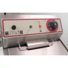 Olajsütő asztali, 13 l, leeresztő csap, hőfokszab.50-190C, 5 kWh