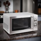 Mikrohullámú sütő, RM, 23 l, forgótányér, manuális, 230 V/900 W,