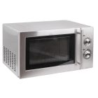 Mikrohullámú sütő, RM, 23 l, forgótányér, manuális, 230 V/900 W,