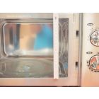 Mikrohullámú sütő, RM, 23 l, forgótányér, manuális, 230 V/900 W,